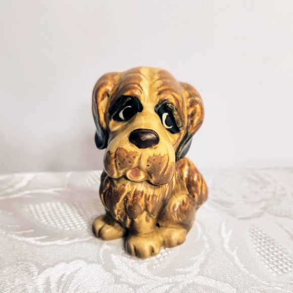 8 VTG mix collection of dog, porcelain ceramic Figurines. - Picture 7 of 16